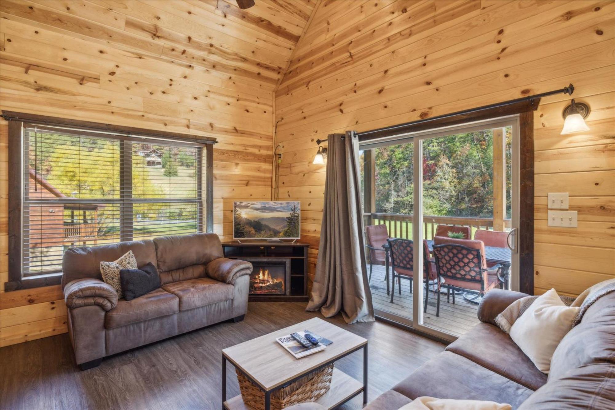 Route 66 Cabin Pigeon Forge Εξωτερικό φωτογραφία