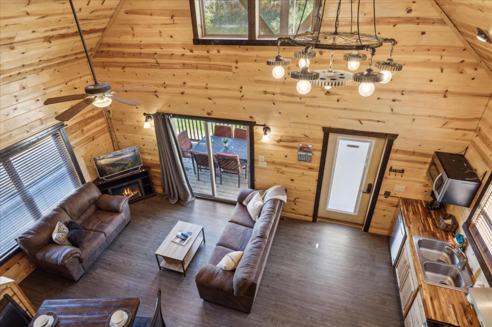 Route 66 Cabin Pigeon Forge Εξωτερικό φωτογραφία