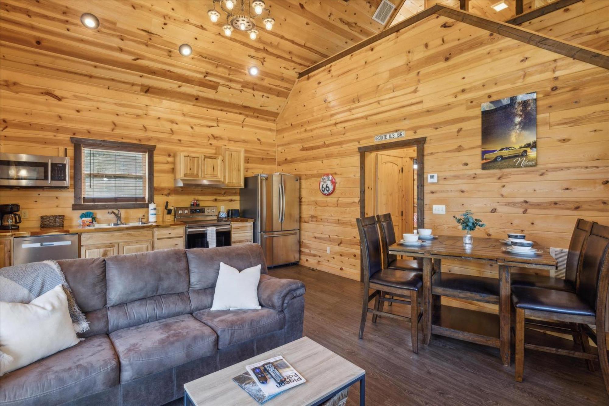 Route 66 Cabin Pigeon Forge Εξωτερικό φωτογραφία
