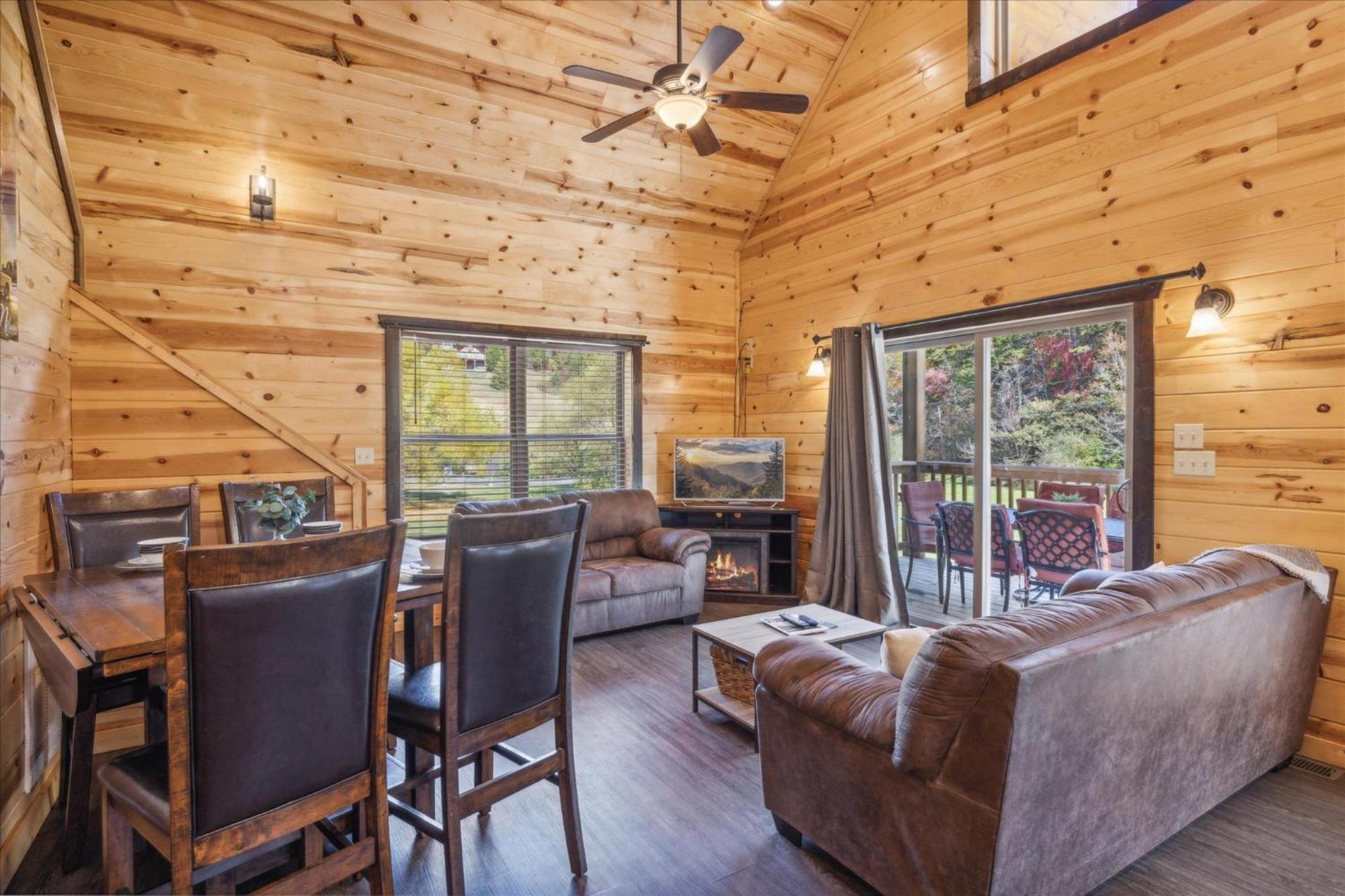 Route 66 Cabin Pigeon Forge Εξωτερικό φωτογραφία