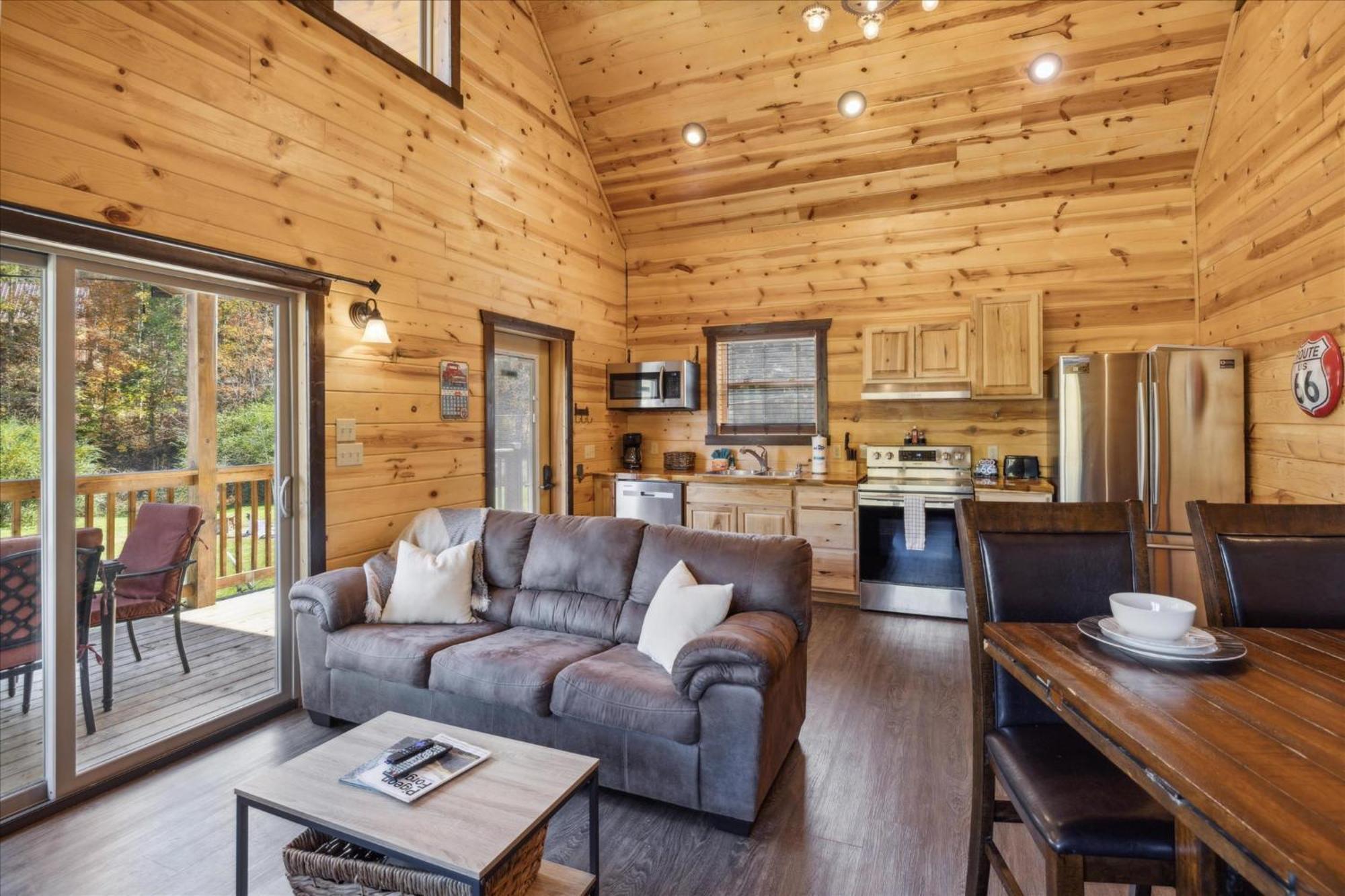 Route 66 Cabin Pigeon Forge Εξωτερικό φωτογραφία