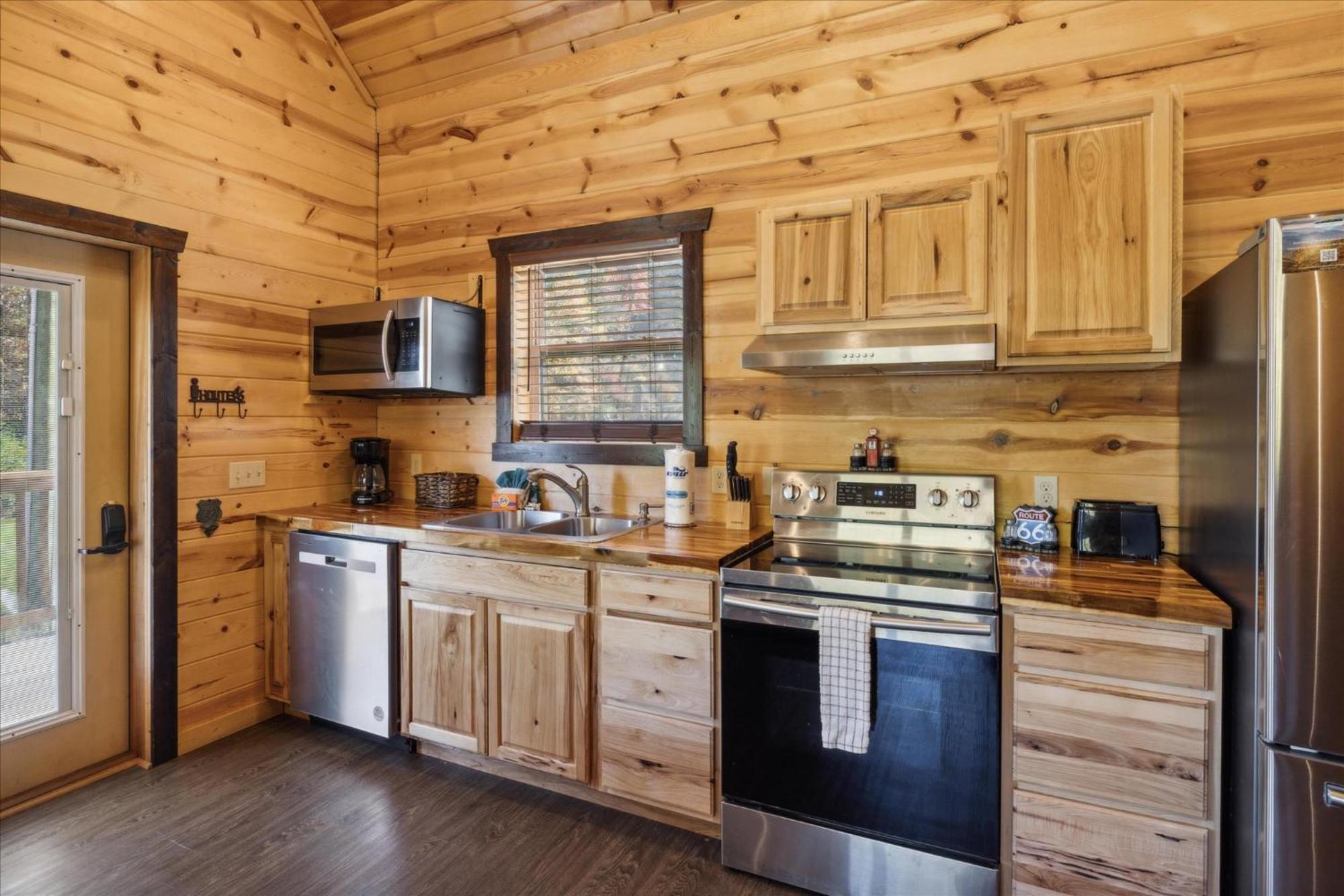 Route 66 Cabin Pigeon Forge Εξωτερικό φωτογραφία