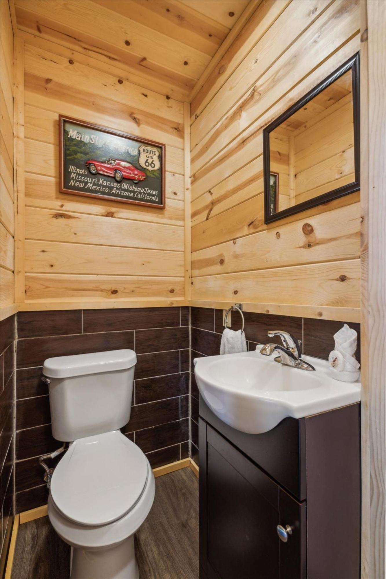 Route 66 Cabin Pigeon Forge Εξωτερικό φωτογραφία